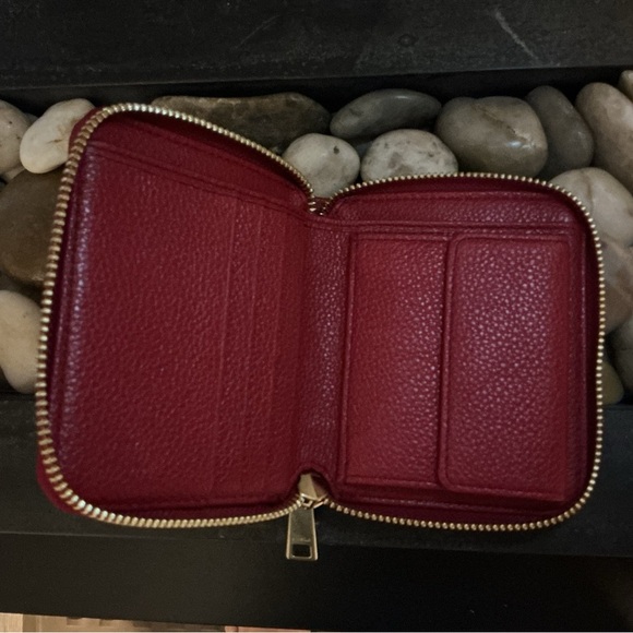 Furla Red Zip Wallet - Picture 6 of 8